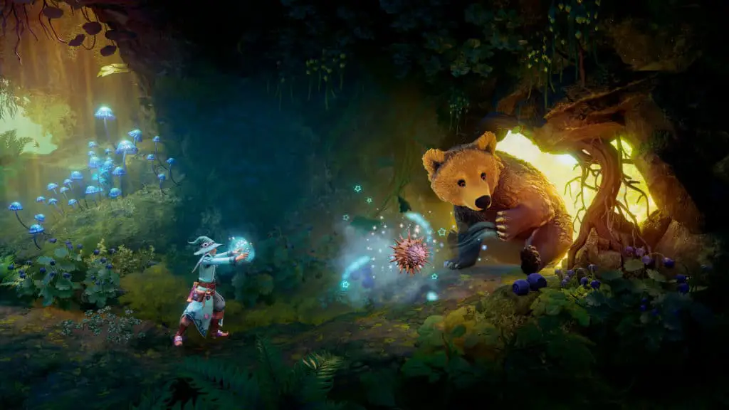 Screenshot di Trine 4: The Nightmare Price