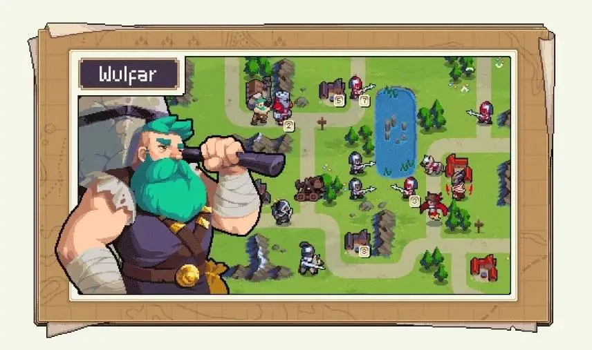 Wulfar, presto in arrivo su Wargroove