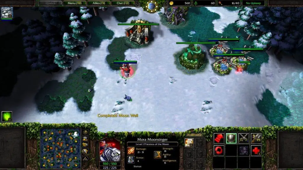 Warcraft 3 gameplay