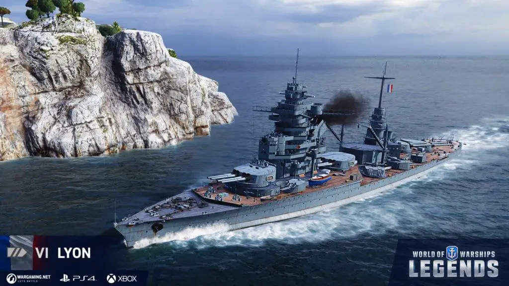 war of warships legends