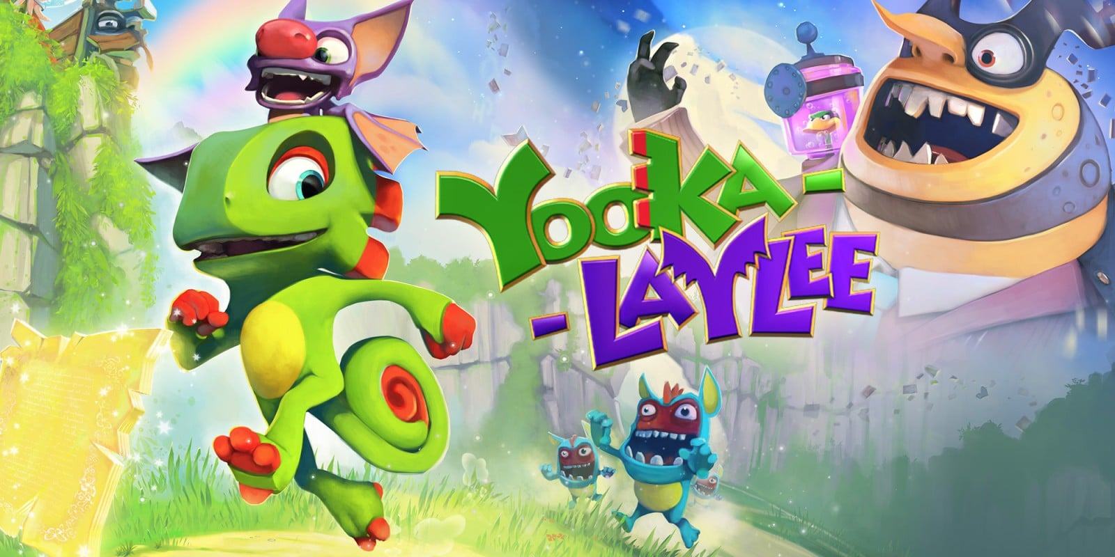 La cover di Yooka-Laylee