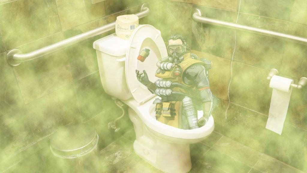 Apex legends: bagni utilizzati come trappole mortali Apex legends
