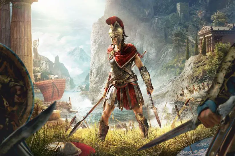 assassin's creed odyssey sconto gioco