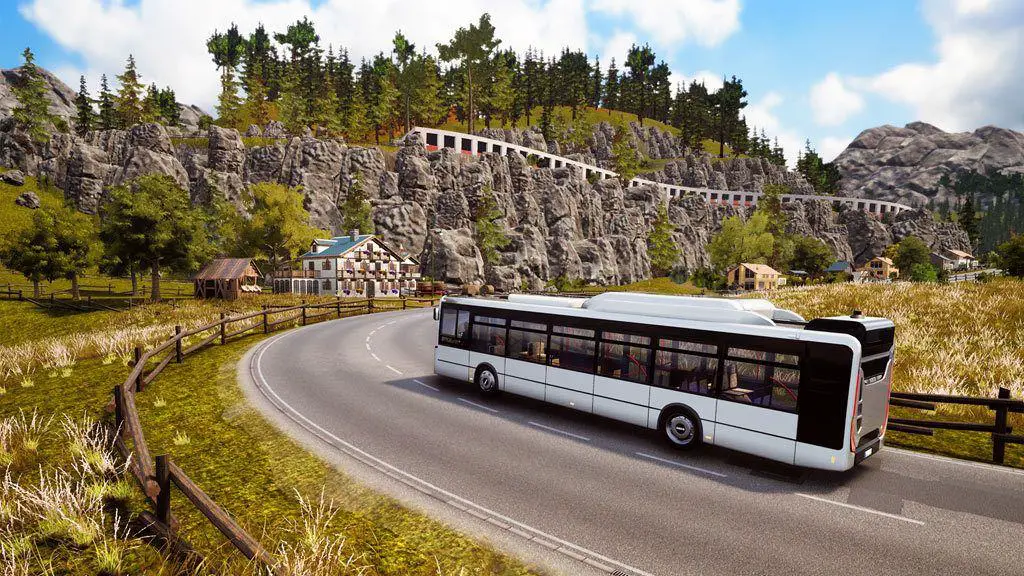 bus simulator 18