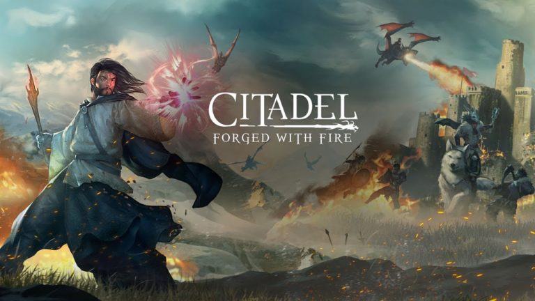Il sandbox rpg citadel: forged with fire è in arrivo Il sandbox rpg citadel: forged with fire è in arrivo