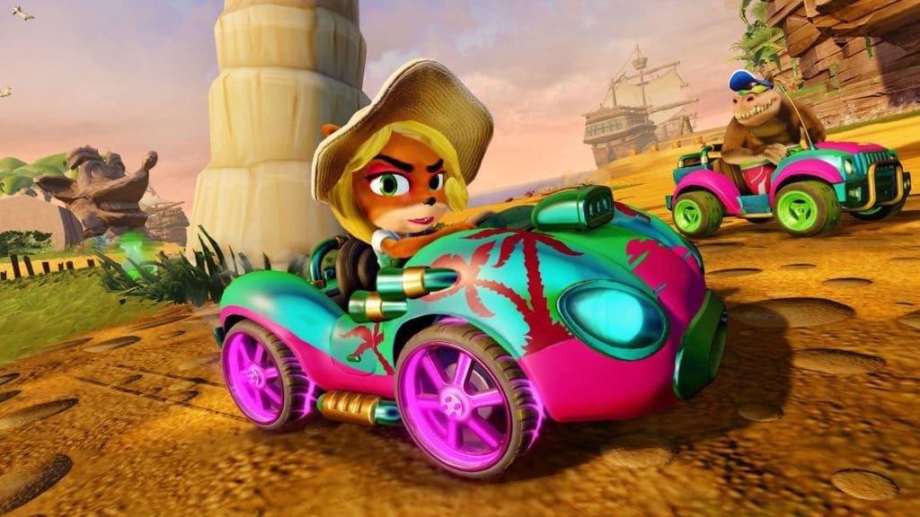 Crash team racing nitro-fueled, nuovo kart in edizione limitata per supportare i disabili Crash team racing nitro fueled,un nuovo kart per beneficenza