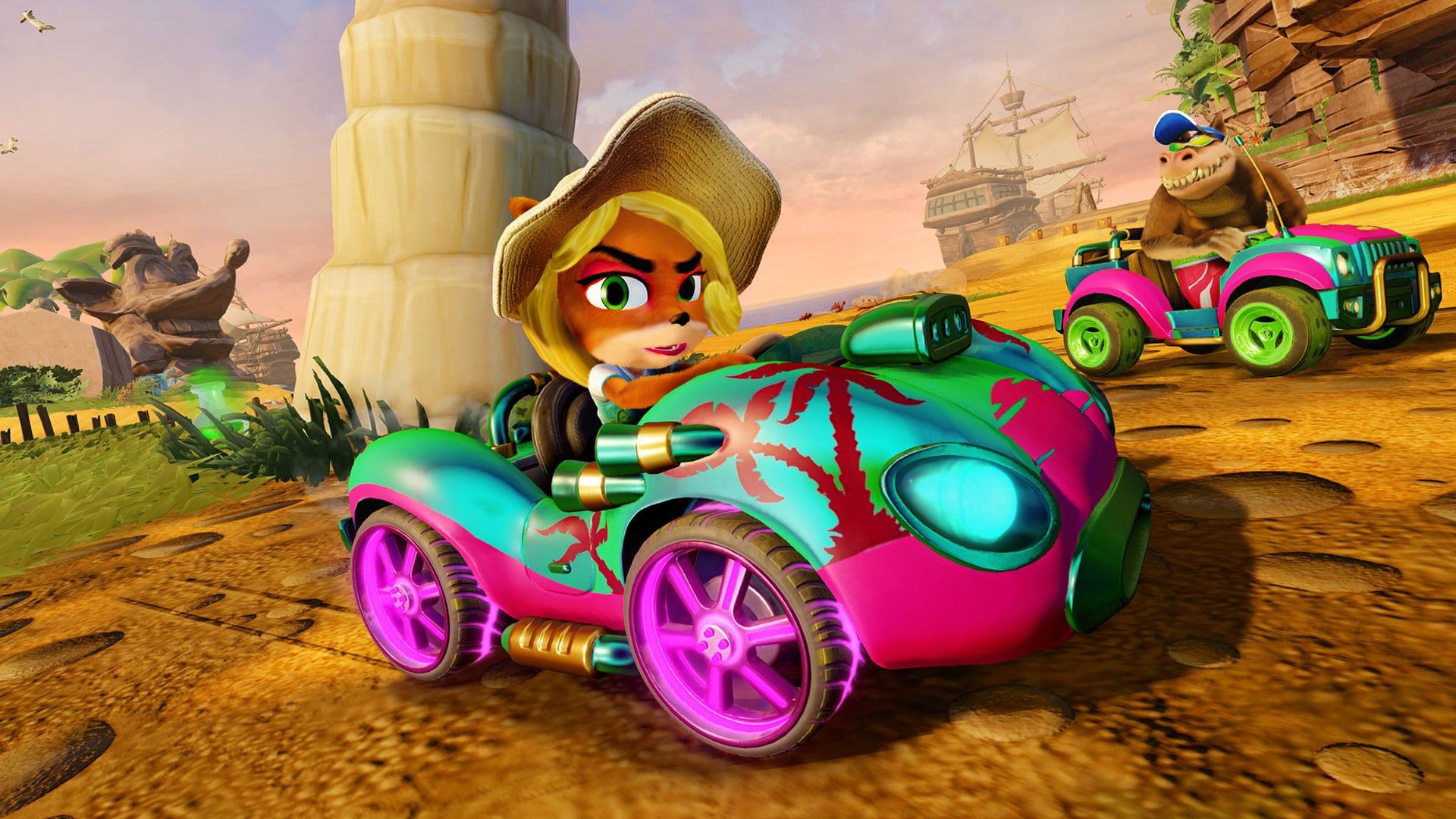 Crash Team Racing Nitro Fueled,un nuovo kart per beneficenza