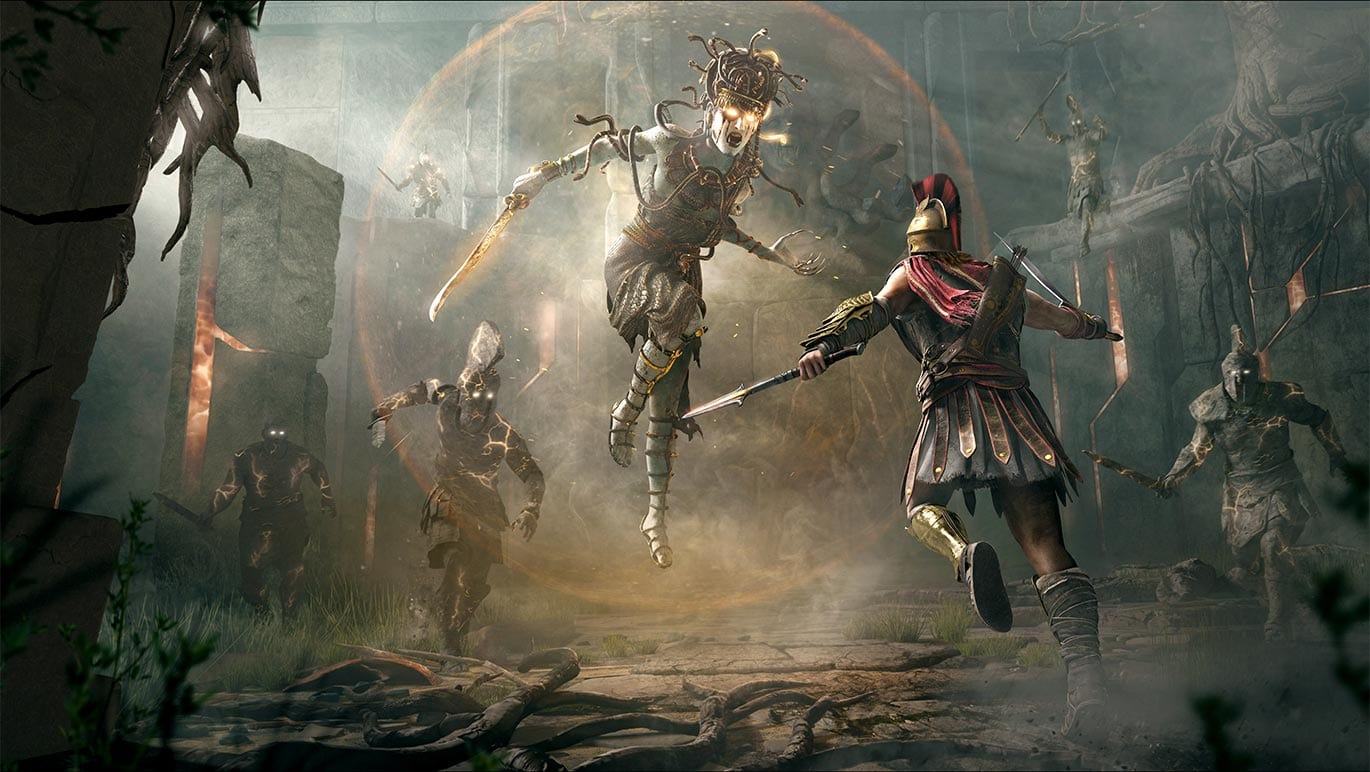 Assassin's Creed Odissey a metà prezzo sullo store digitale Steam