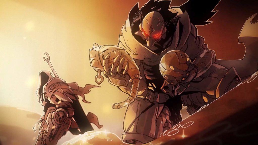 Darksiders genesis: si potrà giocare la demo al lucca comics & games 2019 Darksiders
