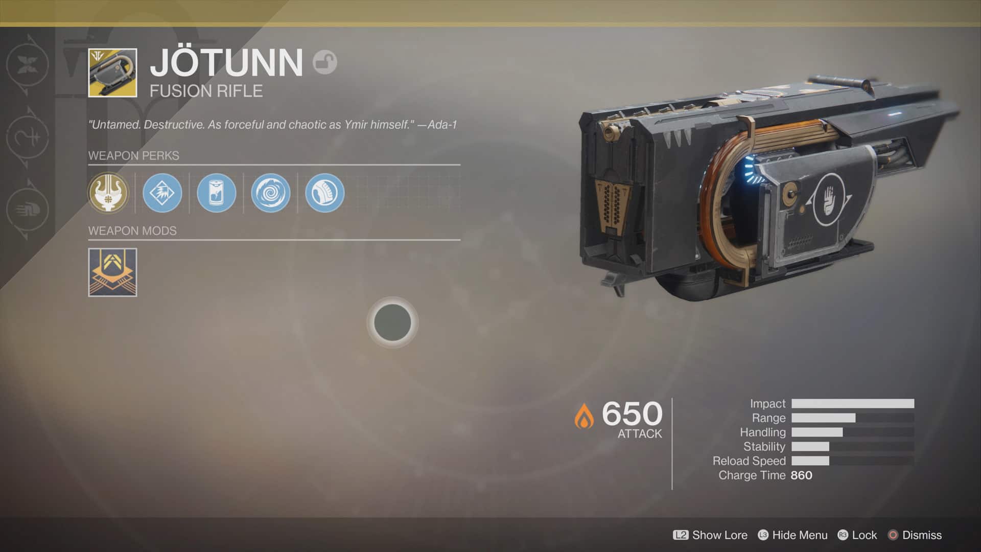 Destiny 2, ora è più facile ottenere lo Jötunn