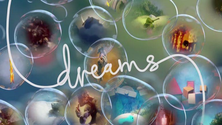 Dreams: prossimi obiettivi realtà virtuale e multiplayer