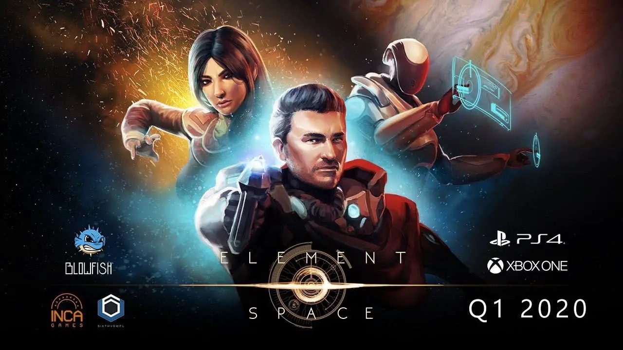 Element: Space, il fantastico RPG di casa Blowfish Studios, sbarca anche su PlayStation 4 e Xbox One