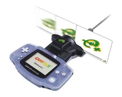 L'e-Reader per Game Boy Advance