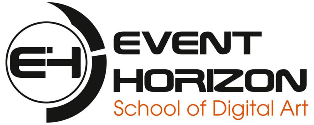Event horizon logo cover