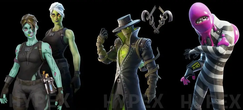 Ecco le nuove skin di Fortnite a tema Halloween