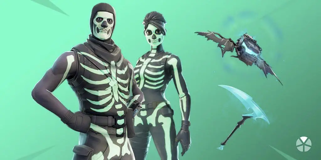 Ecco le nuove skin di Fortnite a tema Halloween 2