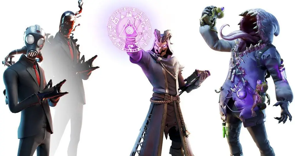 Ecco le nuove skin di Fortnite a tema Halloween
