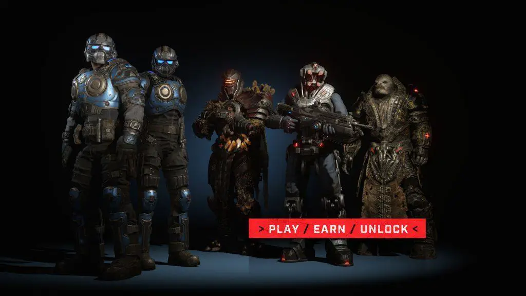 gears 5 operation 1 personaggi