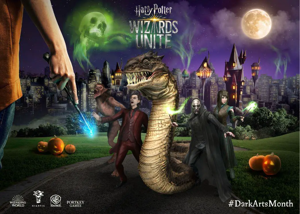 Harry Potter: Wizards Unite: novità ed eventi di ottobre Halloween