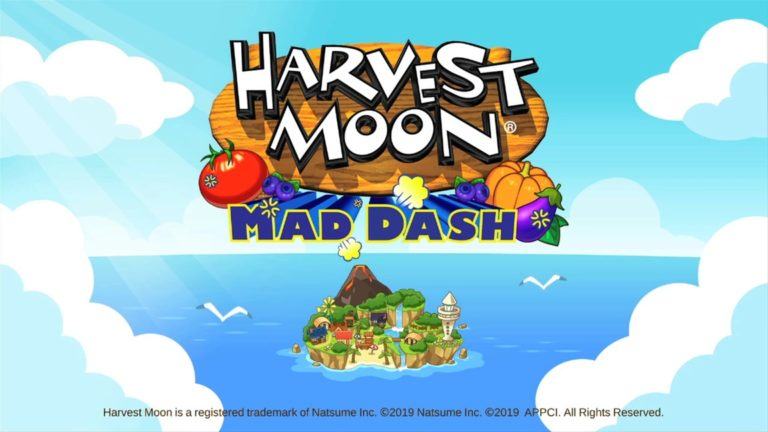 Harvest moon: mad dash disponibile a partire dal 29 novembre