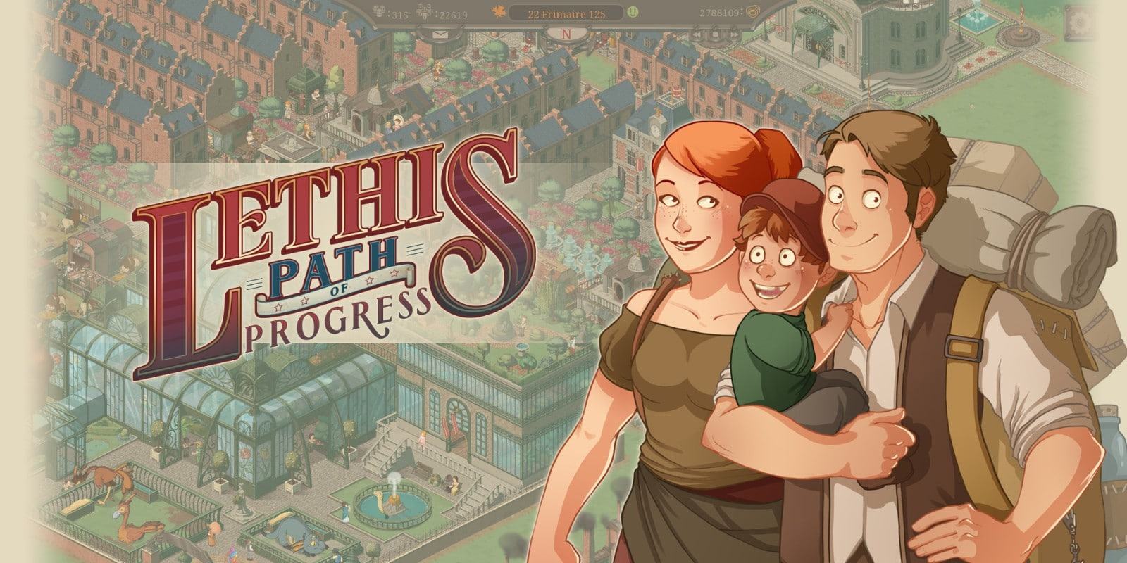 recensione lethis path of progress