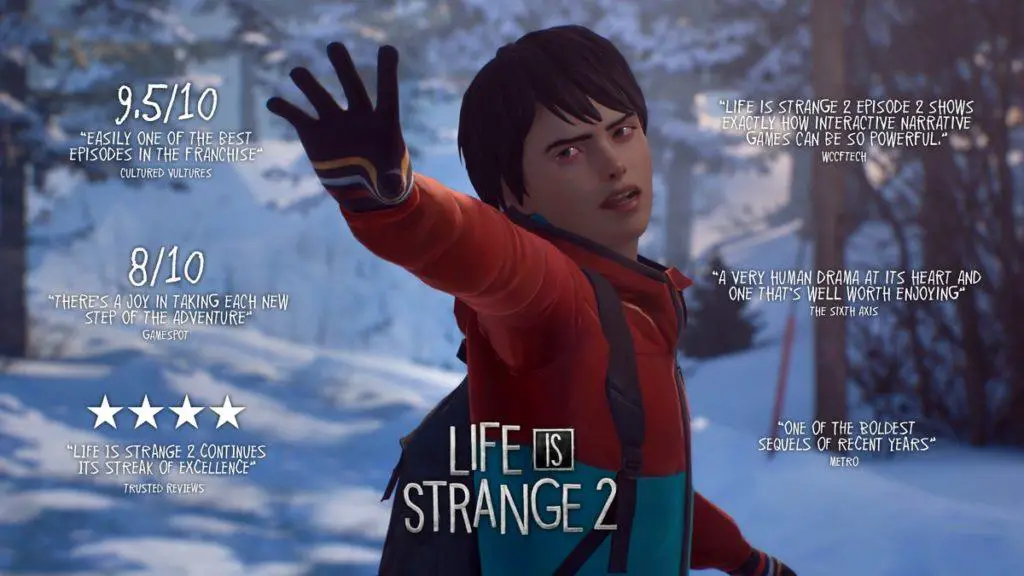 Life is Strange 2: annunciate le versioni fisiche