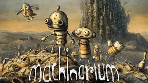 machinarium offerta gioco google play store avventura grafica gameplay