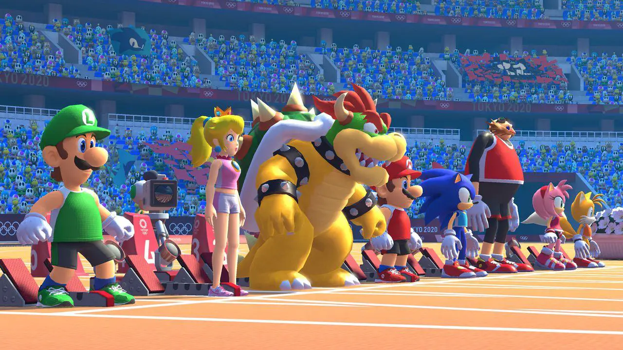 Mario & Sonic ai Giochi Olimpici di Tokyo 2020 trailer