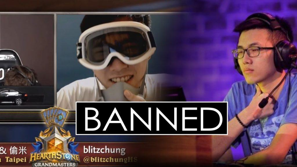 Blizzard: nuove sanzioni e ban per giocatori professionisti Blitzchung