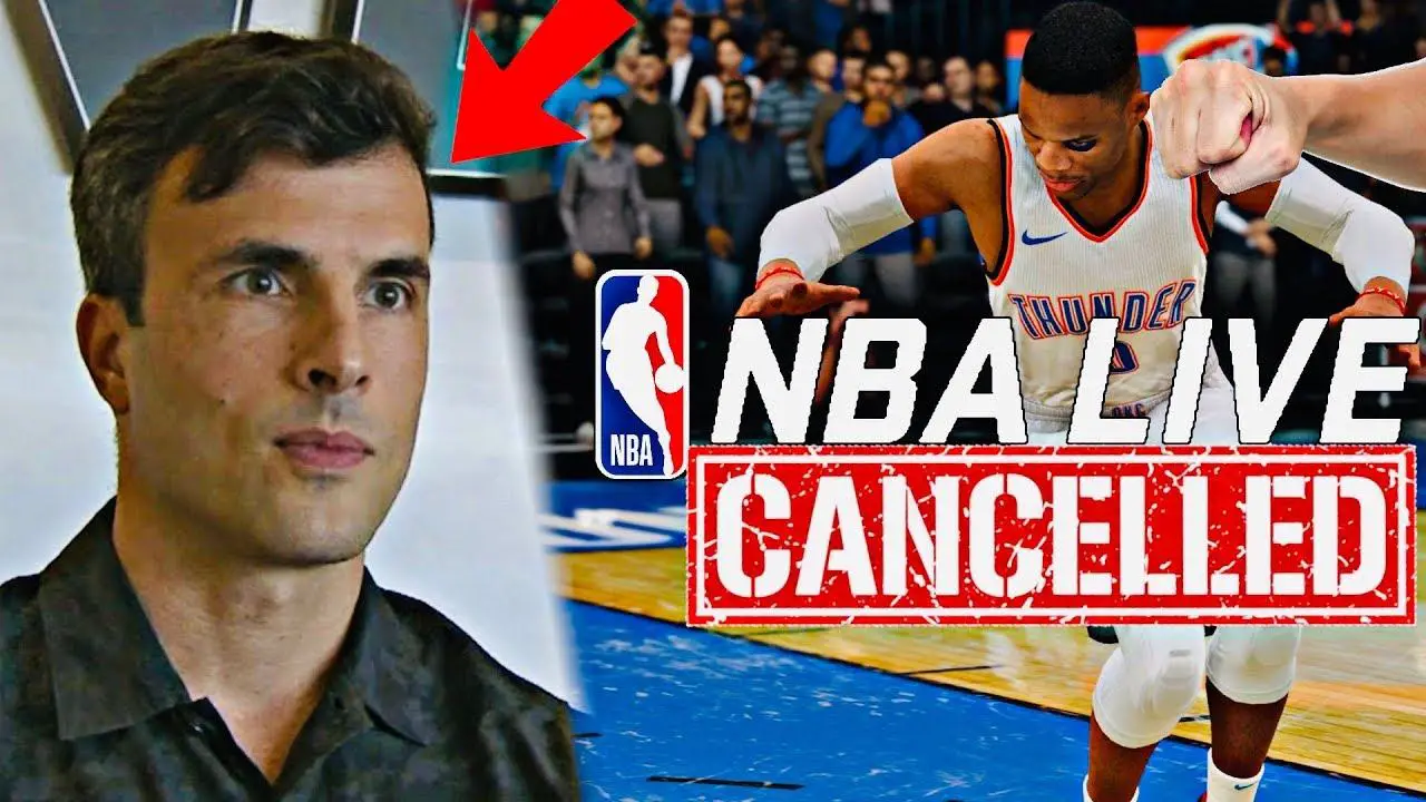 EA Sports: annullato nuovamente NBA Live 20