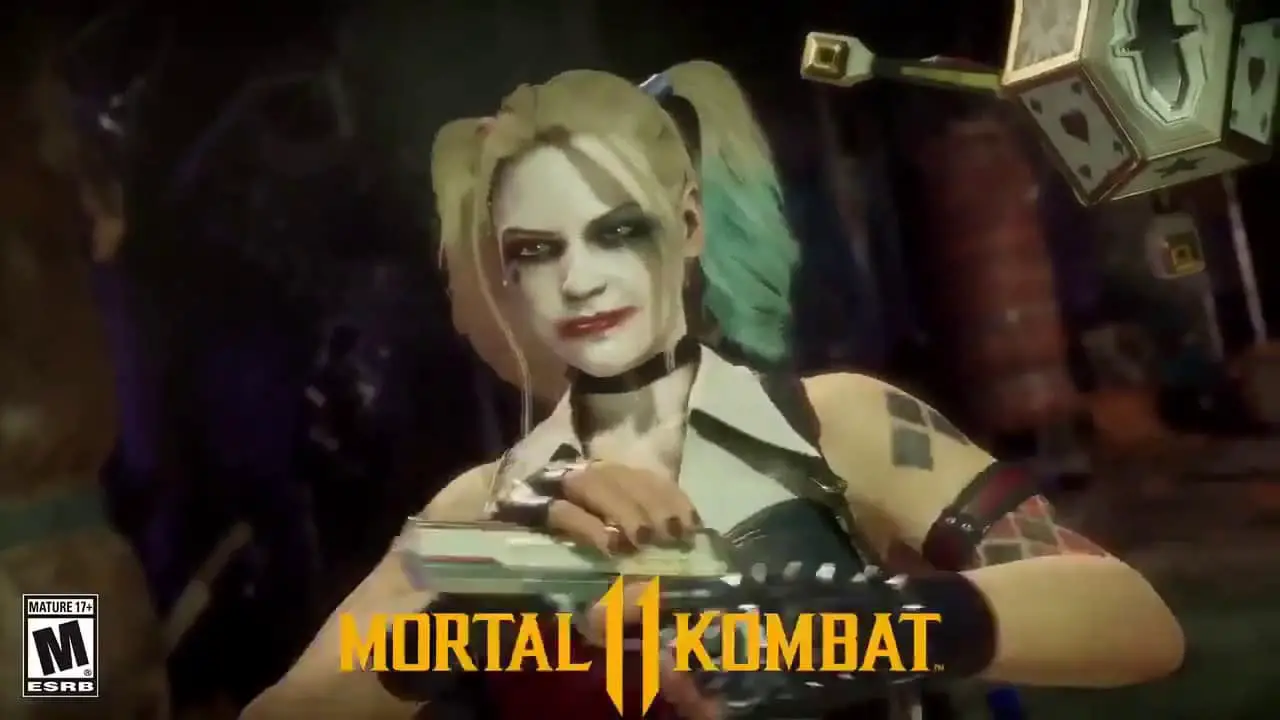 mortal kombat harley quinn