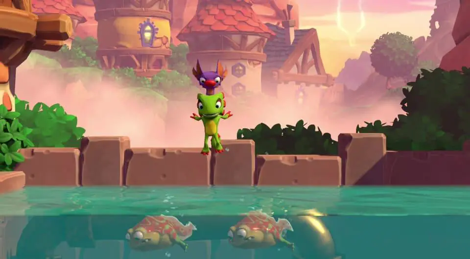 Yooka-laylee and the impossible lair