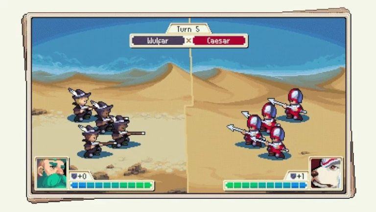 Il dlc gratuito di wargroove includerà due nuove unità