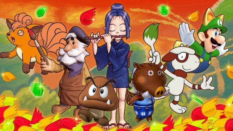 Super smash bros. Ultimate si tinge di colori autunnali con l’evento di questa settimana