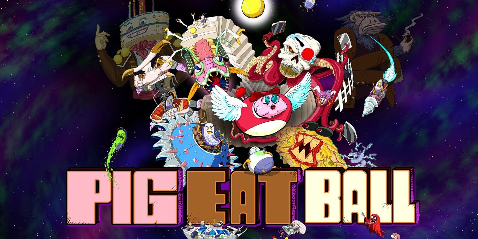 pig eat ball recensione