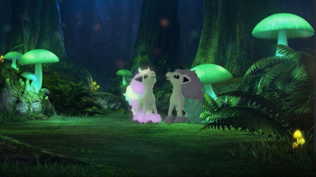 Pokémon spada e scudo: chi si cela nel bosco brillabirinto? Pokémon spada e scudo: il mistero del bosco brillabirinto