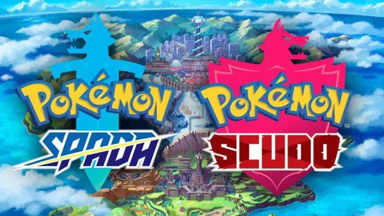 Pokémon Spada e Scudo Scambio NPC