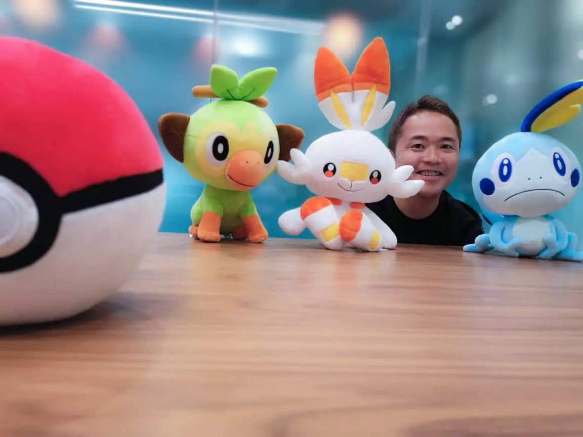 Pokémon Spada e Scudo Junichi Masuda