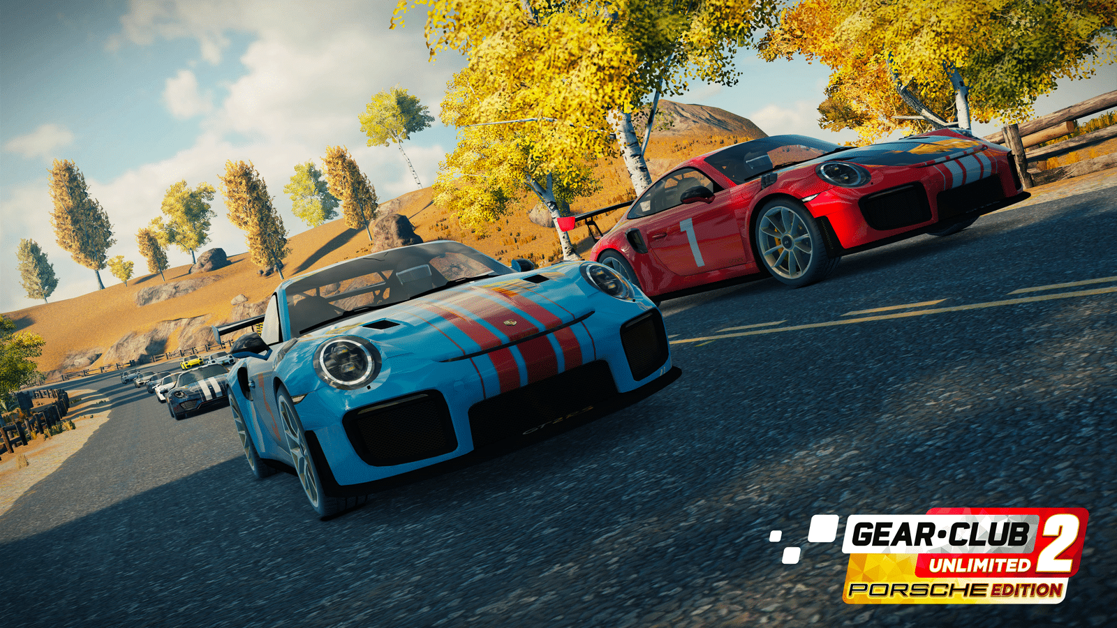 Gear Club Unlimited 2 Porsche Edition