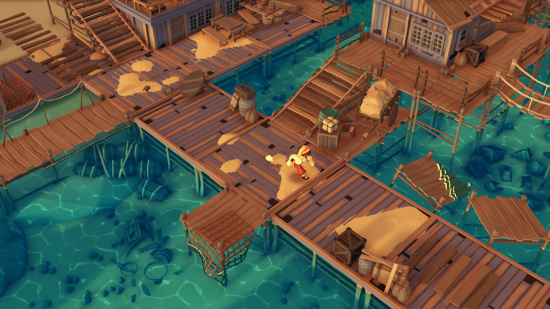 Stranded Sails - Explorers of the Cursed Islands, la recensione