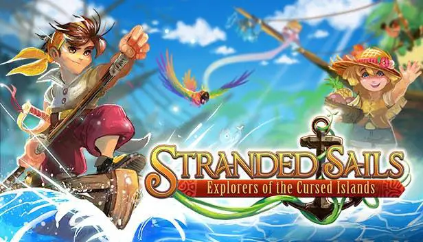 Stranded Sails - Explorers of the Cursed Islands, la recensione 1
