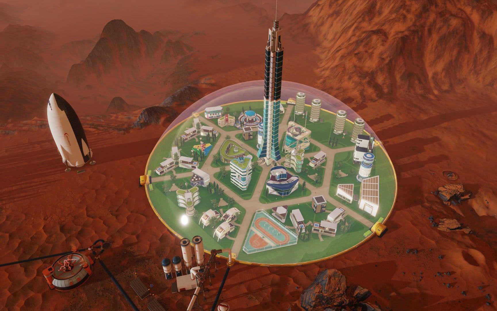 Surviving Mars: una nuova espansione è in arrivo!