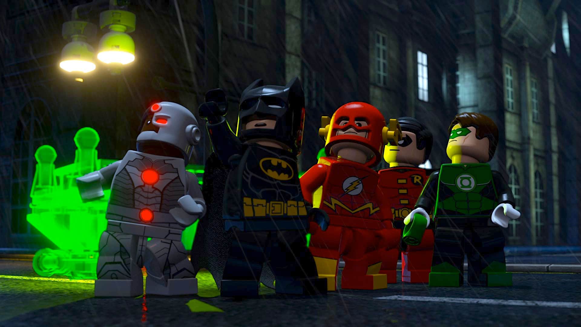 the lego batman