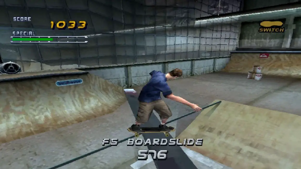 Tony Hawk's Pro Skater 2 screenshot 3