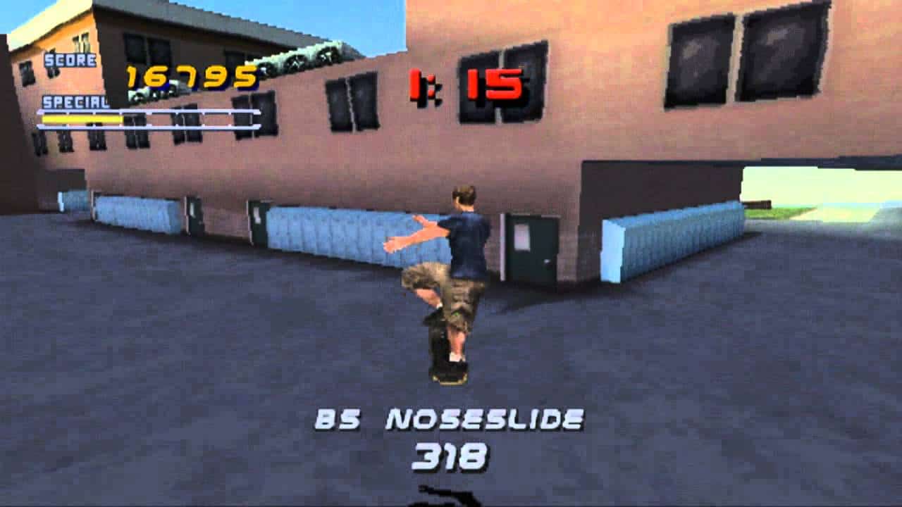 Tony Hawk's Pro Skater 2 screenshot 1