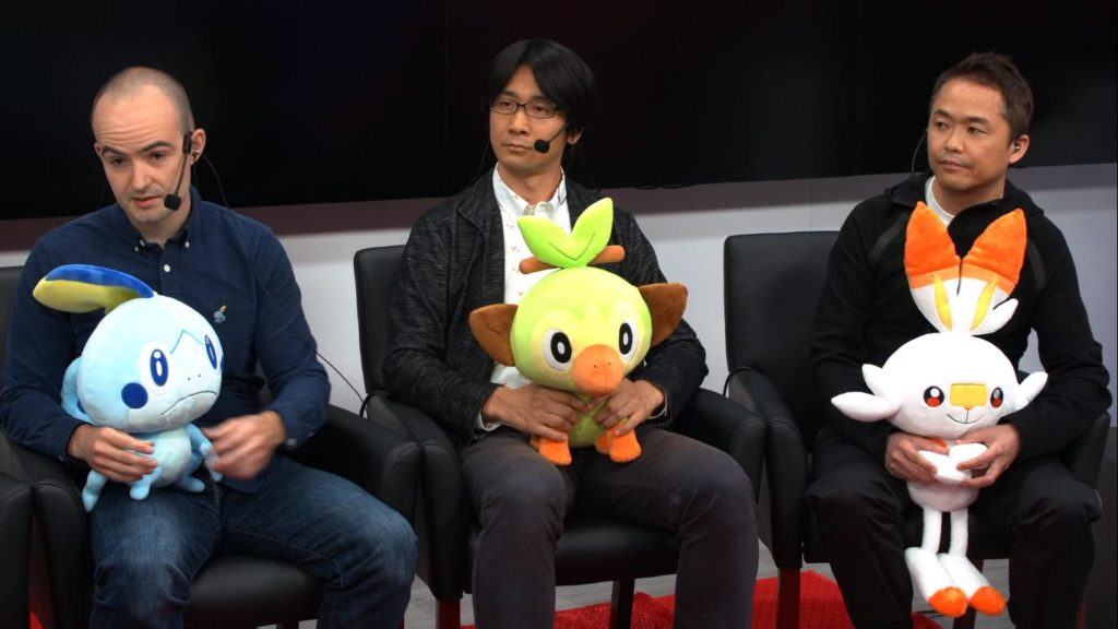 Ohmori e masuda pokémon spada e scudo