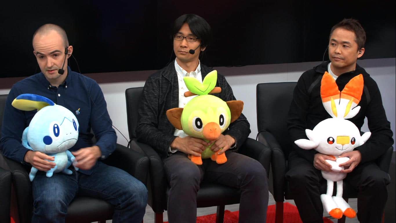 Ohmori e Masuda Pokémon Spada e Scudo