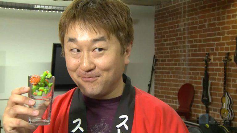 Street fighter, intervista a yoshinori ono all’egx 2019