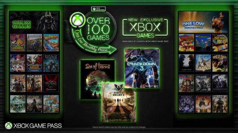 Xbox game pass: sette giochi in arrivo nel catalogo