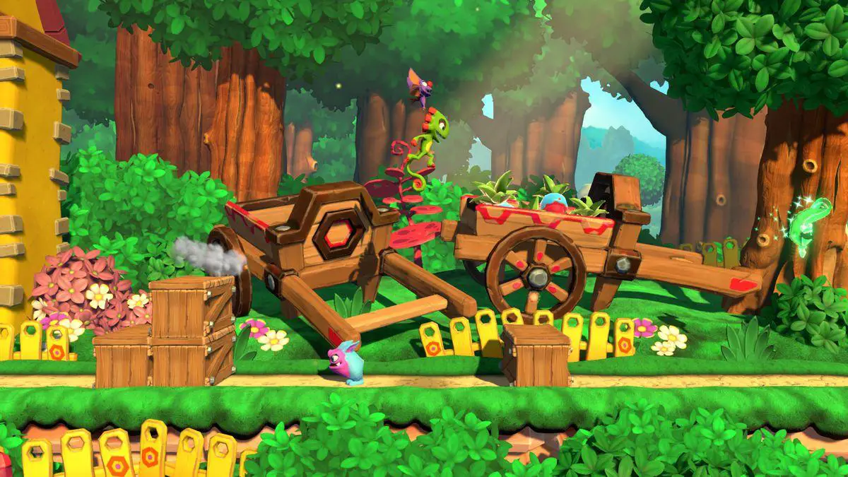 Yooka laylee and the impossible lair